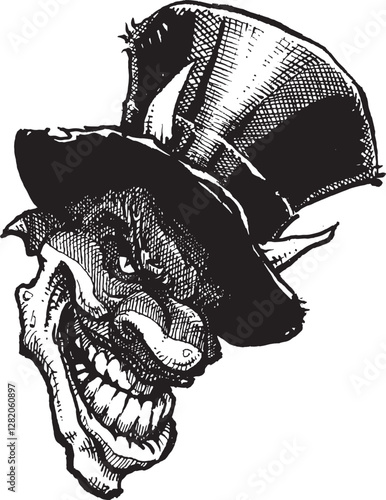 Ol' Scratch, a devil