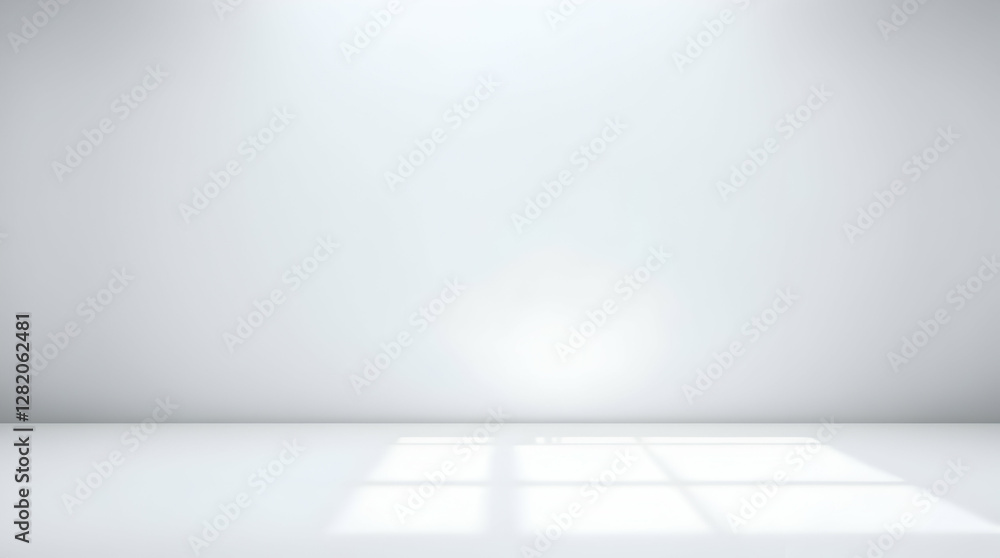 Fototapeta premium Elegant White and Gray Gradient
