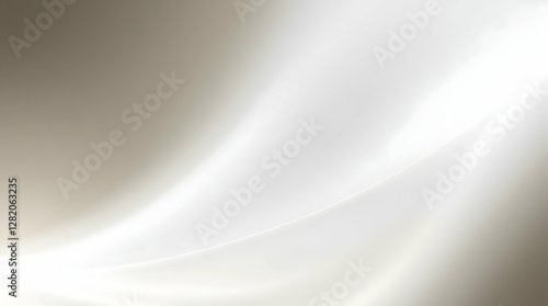 Elegant White and Gray Gradient