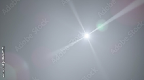 Elegant White and Gray Gradient