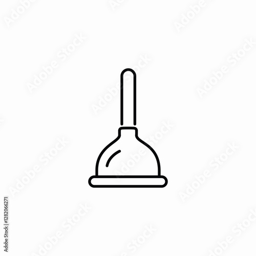 plumbing tool icon sign vector