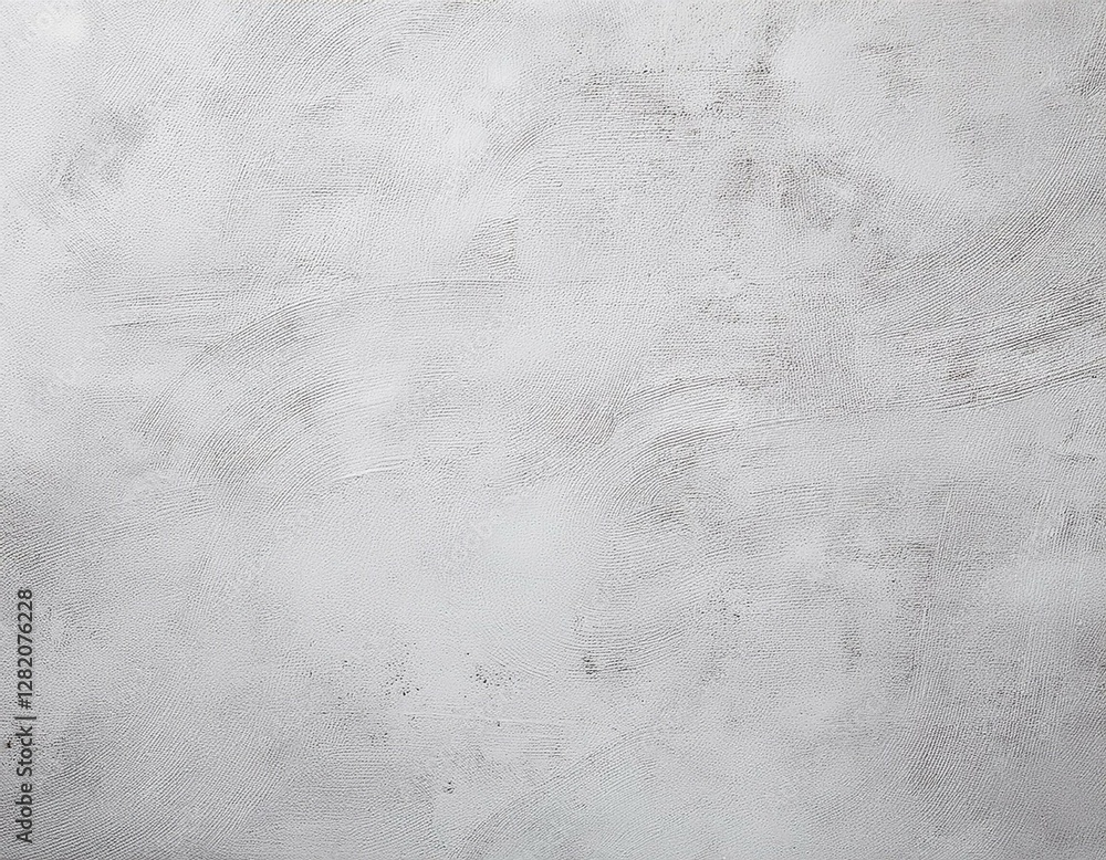 Naklejka premium white or light gray concrete wall texture background