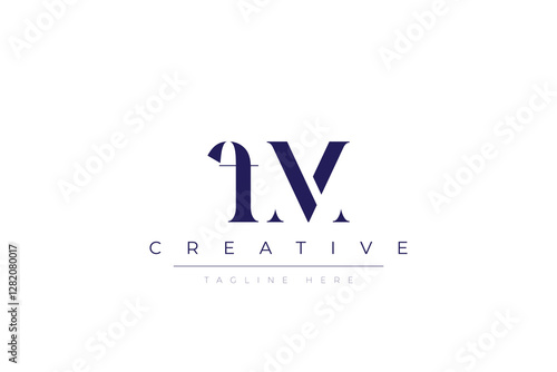 fM abstract  minimalist letters Logo Monogram. It is a minimalist logo, this logo is made by combining two letters