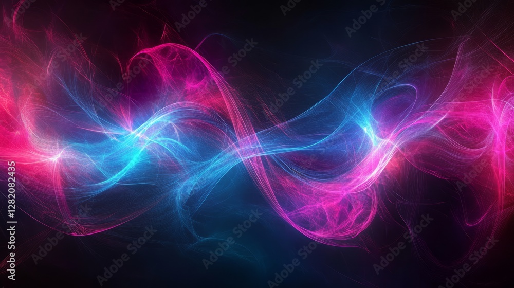 abstract digital waves of magenta and blue, vibrant and futuristic design, dynamic and glowing composition, sharp and textured tones abstract digital waves of magenta and blue, vibrant and futuristic design, dynamic and glowing composition, sharp and textured tones
