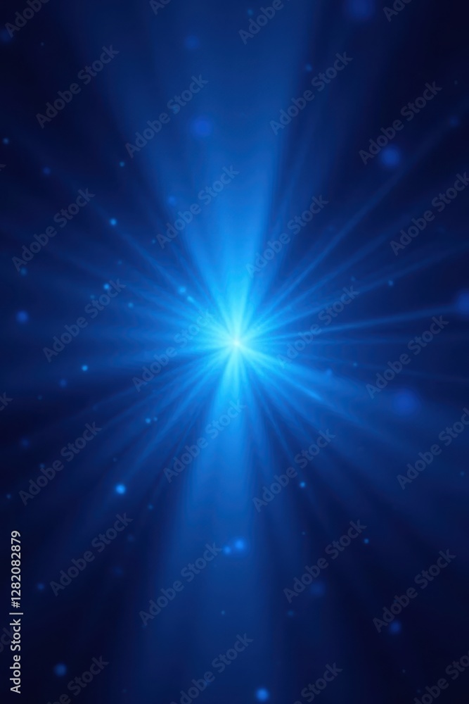 Deep blue light radiating from center, smooth gradient, hypnotic effect, dynamic, peaceful Deep blue light radiating from center, smooth gradient, hypnotic effect, dynamic, peaceful