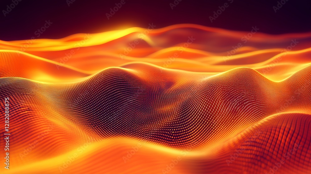 abstract orange waves with radiant light reflections, dynamic and artistic composition, glowing and textured design, bold and futuristic tones abstract orange waves with radiant light reflections, dynamic and artistic composition, glowing and textured design, bold and futuristic tones