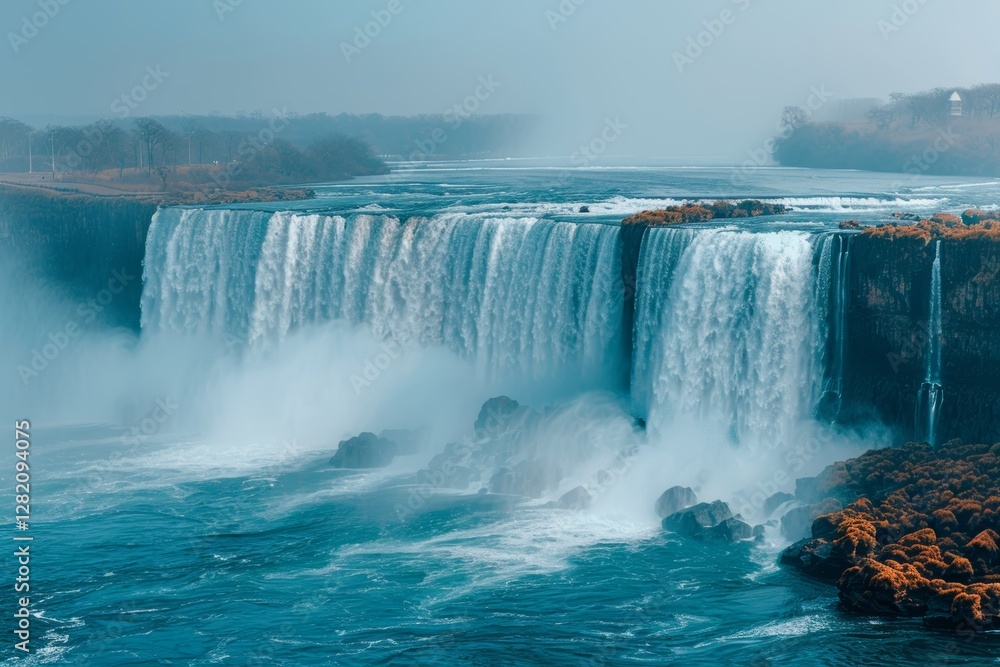 Iguazu falls a stunning natural wonder and breathtaking landscape in brazil s rich nature Iguazu falls a stunning natural wonder and breathtaking landscape in brazil s rich nature