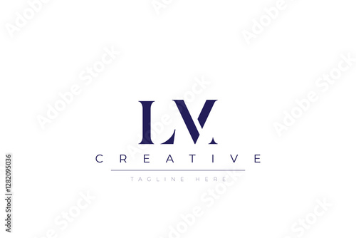 lM abstract  minimalist letters Logo Monogram. It is a minimalist logo, this logo is made by combining two letters