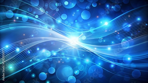 abstract fractal background