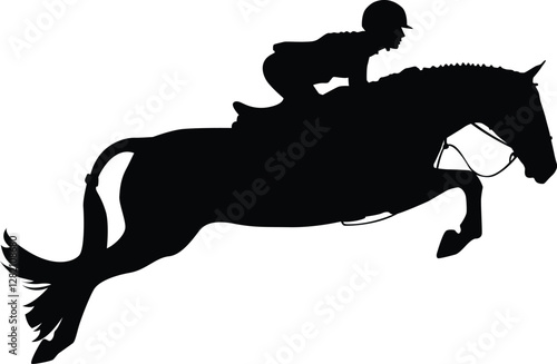 Show hunter silhouette