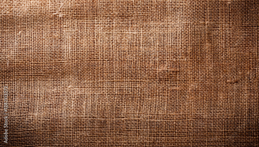 natural sackcloth texture or background