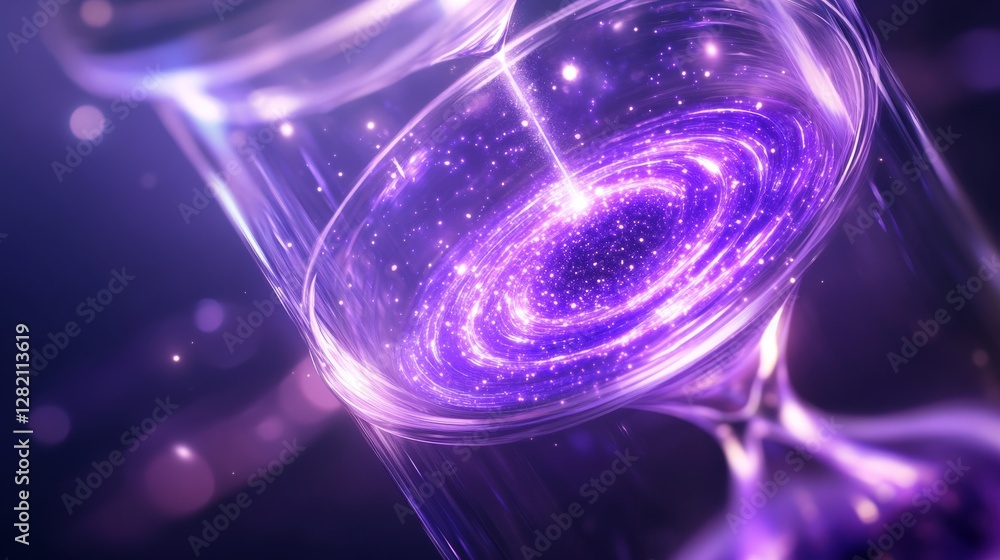 Mystical Entity Siphoning Time from an Ancient Hourglass – Swirling Galaxies, Enchanted Energy, High-Detail Fantasy Art Mystical Entity Siphoning Time from an Ancient Hourglass – Swirling Galaxies, Enchanted Energy, High-Detail Fantasy Art