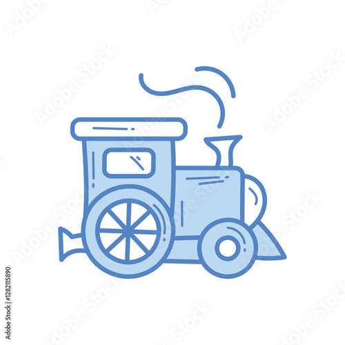 Train Vector icon