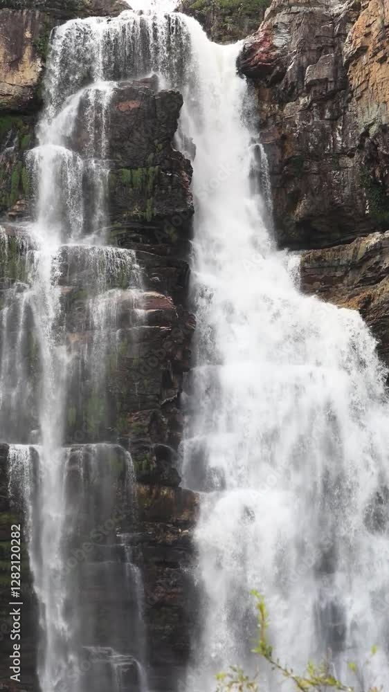 cachoeira na Vila de São Jorge, cidade de Alto Paraiso de Goiás, Estado de Goiás, região da chapada dos Veadeiros cachoeira na Vila de São Jorge, cidade de Alto Paraiso de Goiás, Estado de Goiás, região da chapada dos Veadeiros