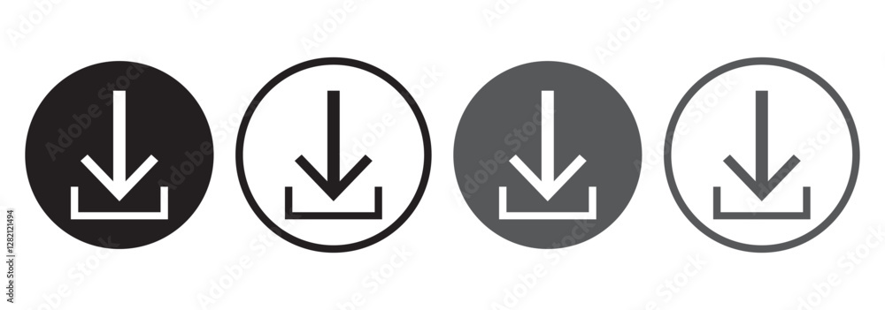 Download icon set. Software download icon . Web icon set . Icons collection. Vector illustration.
Download icon set. Software download icon . Web icon set . Icons collection. Vector illustration.