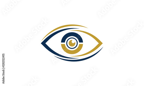 Vision care logo design