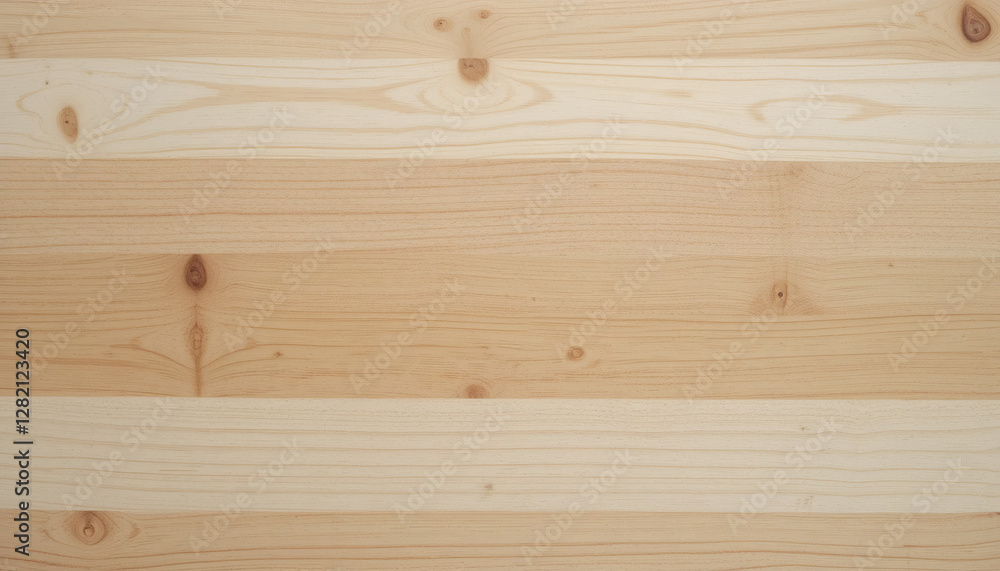 Naklejka premium Blank wooden cutting board with a clean surface, perfect for DIY kitchen projects