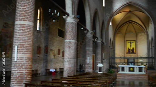 Church of St. Francis in Mantua