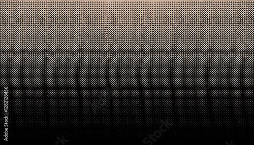 dotted halftone gradient texture vanishing polka dot background repeating dots gradation pattern background black fading comic pop art overlay backdrop halftone raster effect wallpaper vector