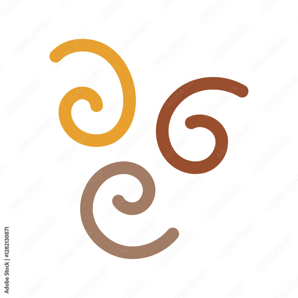 Abstract Shapes Swirling Doodle Artistic Flow Abstract Shapes Swirling Doodle Artistic Flow