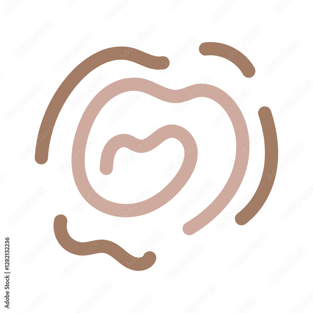 Abstract Shapes Swirling Modern Artistic Abstract Shapes Swirling Modern Artistic