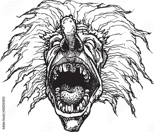 Haunted Hilldegard, a witch