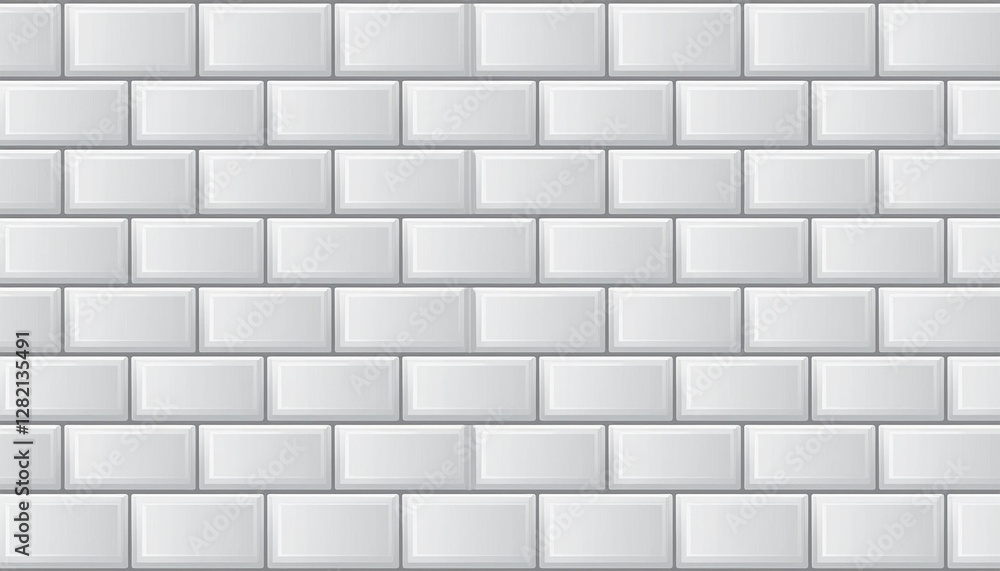 seamless white tile pattern rectangle ceramic tiled texture for bathroom wall kitchen floor pool repeating mosaic grid background repeated grey brick wallpaper vector backdrop seamless white tile pattern rectangle ceramic tiled texture for bathroom wall kitchen floor pool repeating mosaic grid background repeated grey brick wallpaper vector backdrop