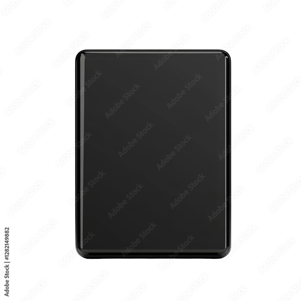 Sleek black modern smartphone case with smooth surface and rounded edges for enhanced protection Sleek black modern smartphone case with smooth surface and rounded edges for enhanced protection