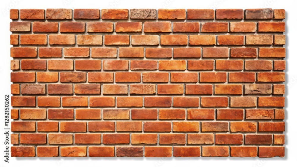 Obraz premium Red Brick Wall Texture
