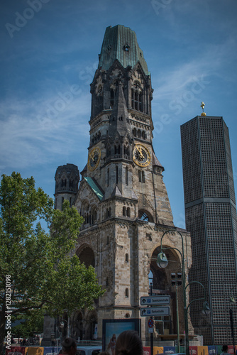 Echoes of History: Kaiser-Wilhelm Memorial Church