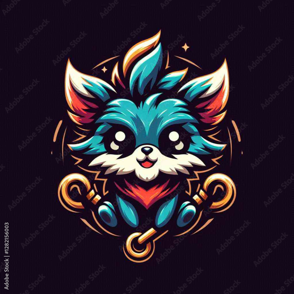 a unique esport logo in the form of a cute animal 2025 a unique esport logo in the form of a cute animal 2025
