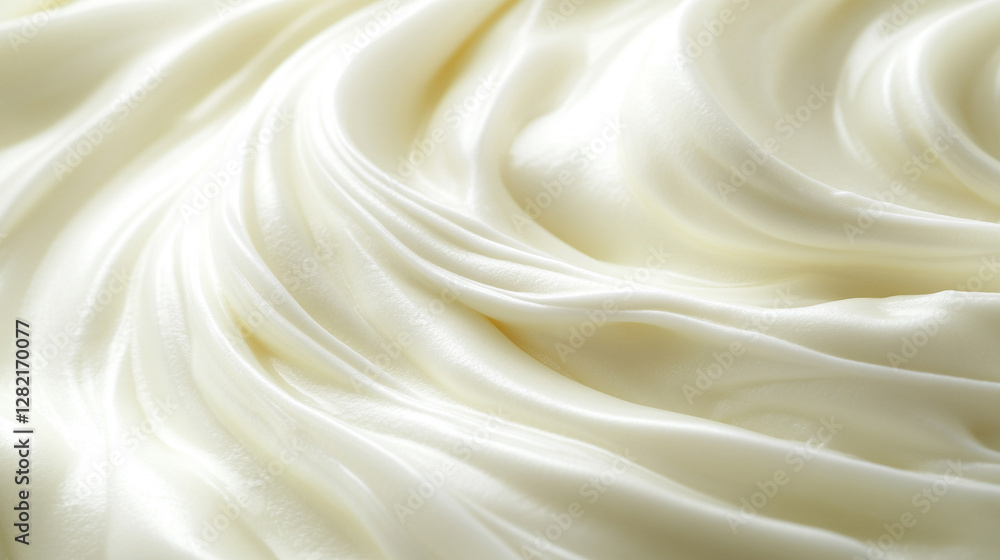 Closeup view of soft cream-colored Tencel fabric draped over table. Smooth texture, subtle light reflections, and gentle folds convey luxury, sustainability, and modern elegance.
Closeup view of soft cream-colored Tencel fabric draped over table. Smooth texture, subtle light reflections, and gentle folds convey luxury, sustainability, and modern elegance.