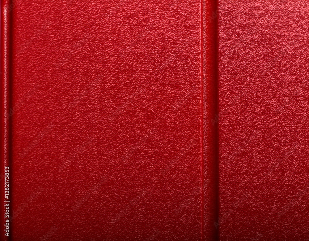 Fototapeta premium macro image of a red book cover