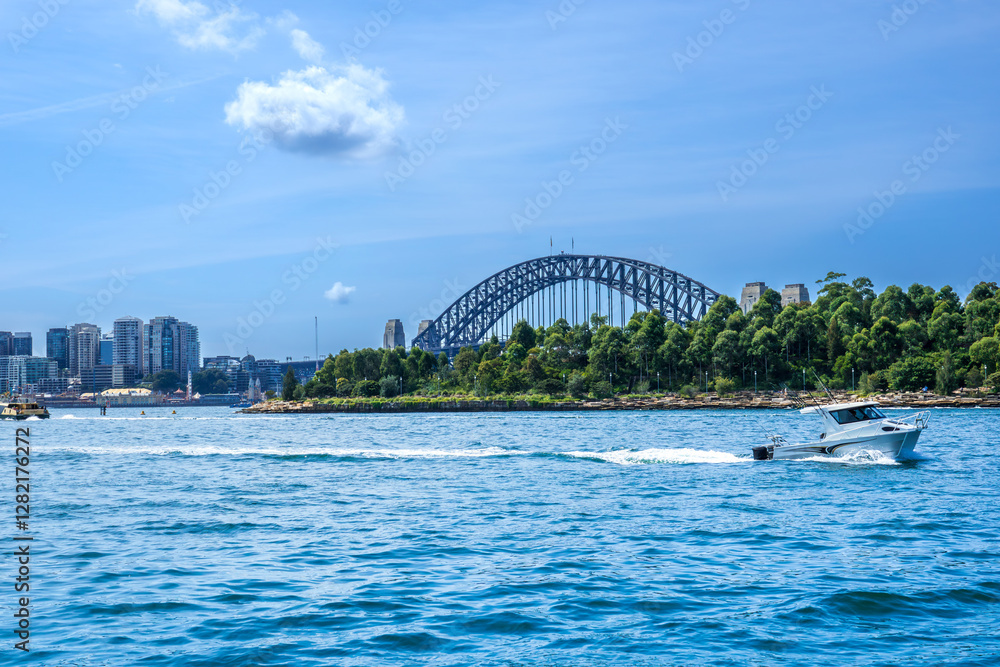 The Sydney Harbour Bridge is one of the world’s most recognisable landmarks. Not only is it the largest steel arch bridge on the planet, but it also spans one of the globe’s finest natural harbours. The Sydney Harbour Bridge is one of the world’s most recognisable landmarks. Not only is it the largest steel arch bridge on the planet, but it also spans one of the globe’s finest natural harbours.