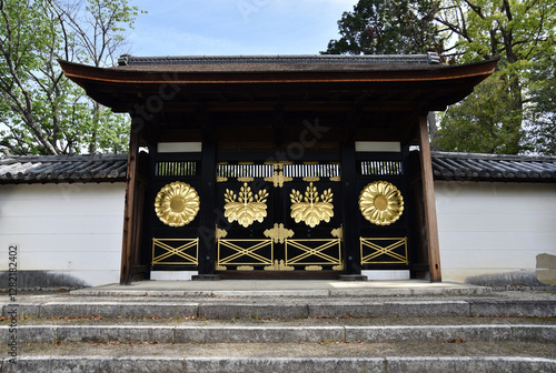 Obraz na płótnie 醍醐寺 三宝院の唐門 京都市伏見区醍醐