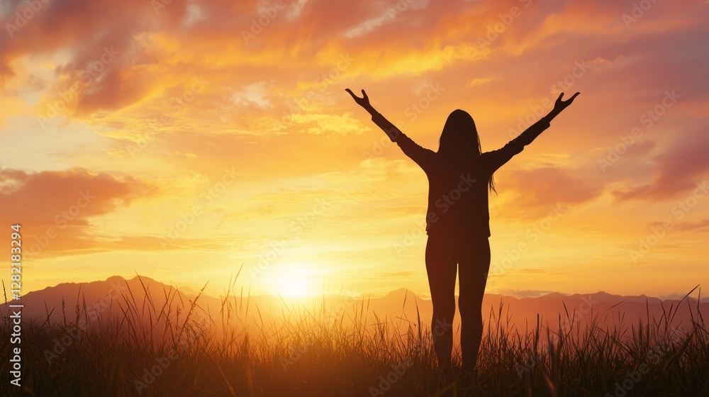Embracing a New Dawn: Strong Femininity and Hope on International Women's Day Embracing a New Dawn: Strong Femininity and Hope on International Women's Day
