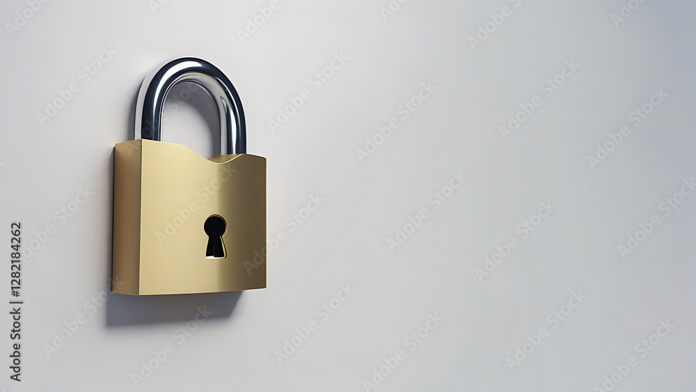 combination lock on a blur background combination lock on a blur background