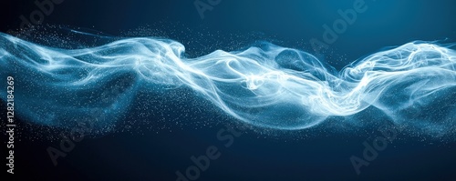 Wallpaper Mural Clean Air Waves & Wind in the Apartment: Fresh Scent and Air Filtration. Torontodigital.ca