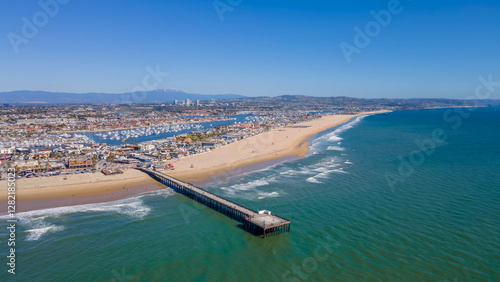 Newport Beach Harbor & Sunset Photos: Scenic Coastlines, Vibrant Skies, Sailboats, and Coastal Landscapes – Perfect for Travel, Nature, and Backgrounds