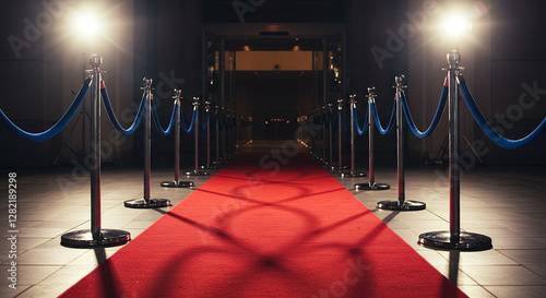 Red Carpet Event: Glamour, Elegance, and High Society | VIP Entrance, Celebrity Arrival, Awards Ceremony, Luxury, Prestige photo