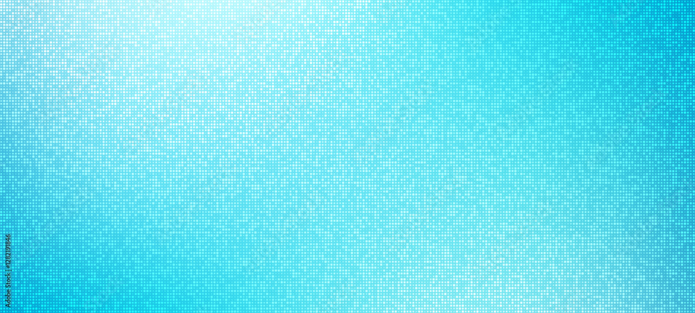 Fototapeta premium Light blue medical background vector illustration. Blue digital data and information technology concept. bright color gradients. minimalistic.