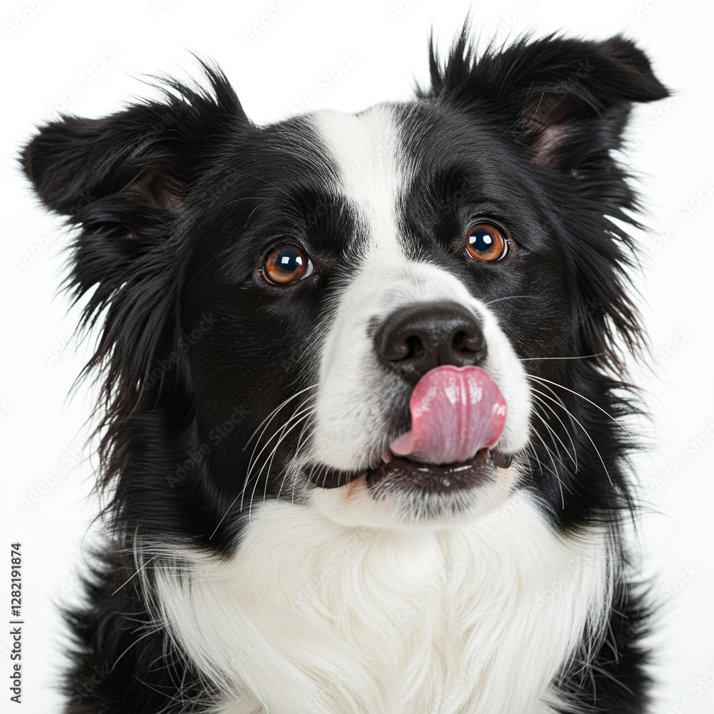 Fototapeta premium HIGH QUALITY PET DOG FOR COMPOSITION 