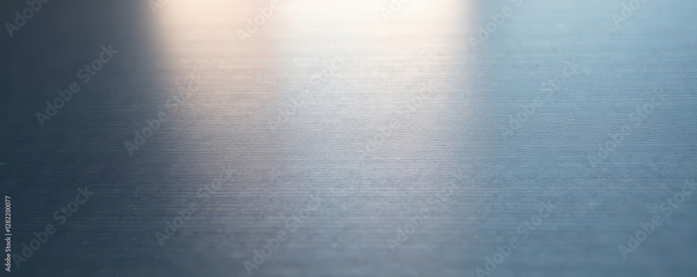 Close-up, fine brushed aluminum; visible grain, material, silver Close-up, fine brushed aluminum; visible grain, material, silver