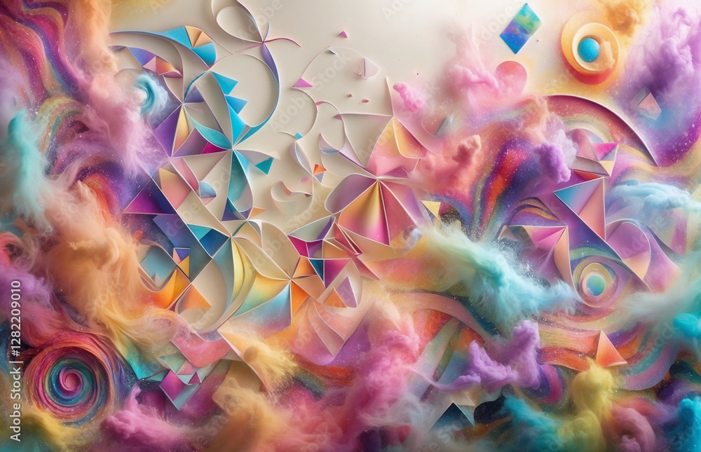 Obraz premium abstract colorful background