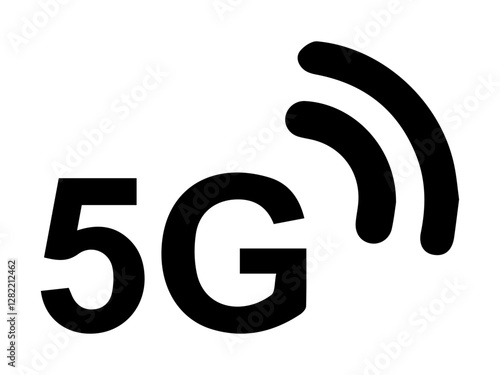 5th generation internet icon