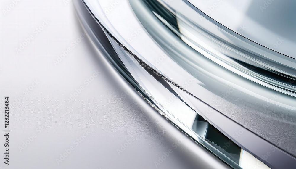 Subtle, transparent glass-like reflections on a white background, creating an elegant and minimalistic design, perfect for modern, clean aesthetics and sophisticated imagery.
Subtle, transparent glass-like reflections on a white background, creating an elegant and minimalistic design, perfect for modern, clean aesthetics and sophisticated imagery.