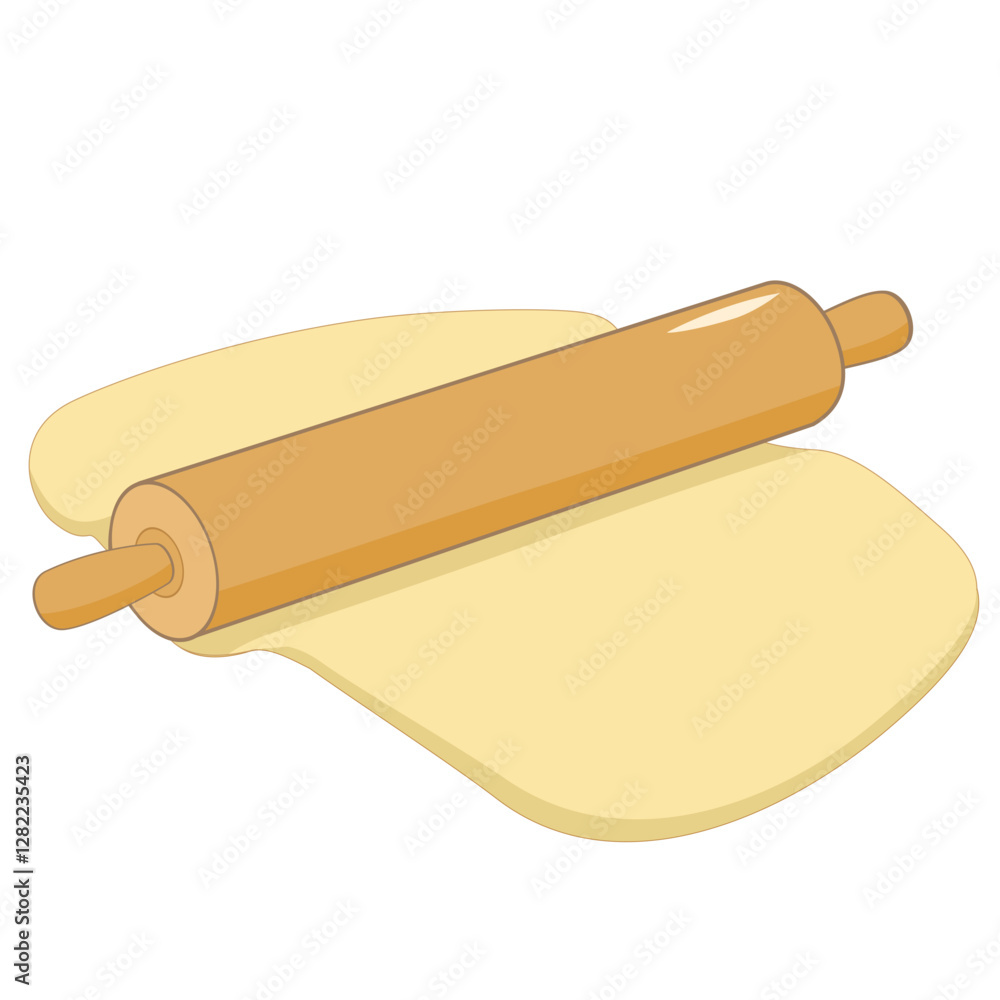 Penggiling Adonan Rolling Pin Penggiling Adonan Rolling Pin