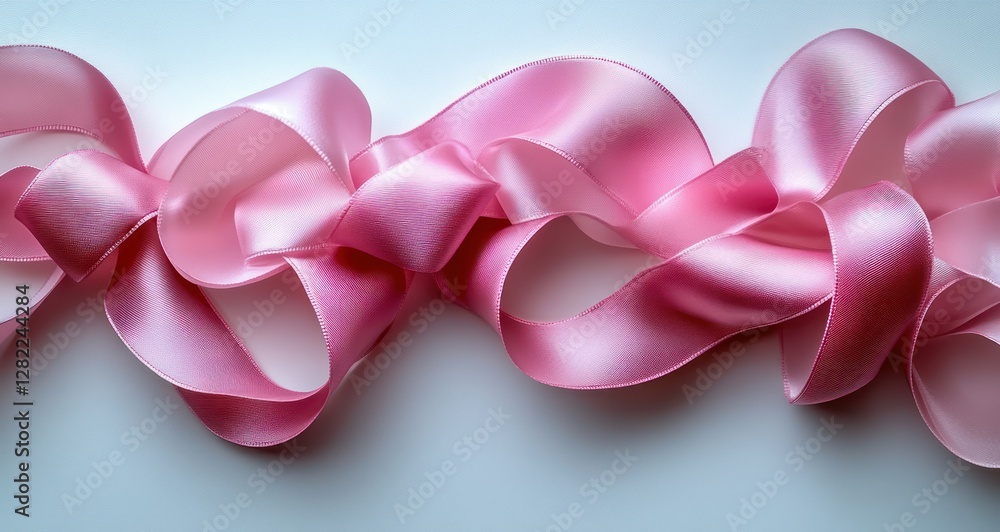 Breast Cancer Awareness Ribbons Support Health Care Hope October Female Survivor Treatment Charity Campaign Breast Cancer Awareness Ribbons Support Health Care Hope October Female Survivor Treatment Charity Campaign