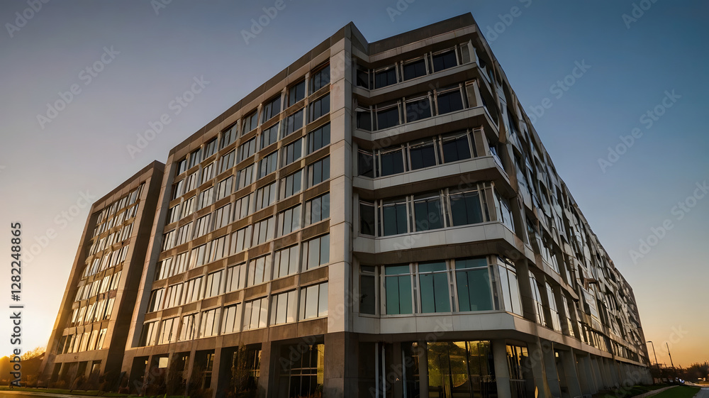 Obraz premium modern office building