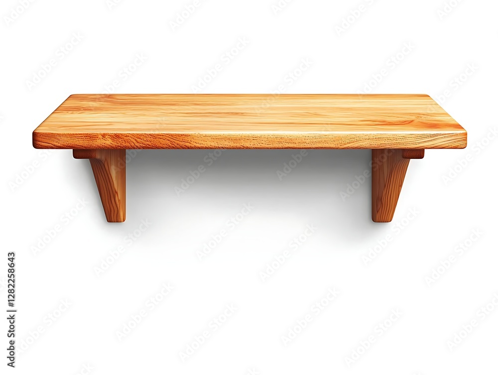 Wooden Floating Display Shelf Rustic Wall Mount Home Decor Furniture Storage Solution Elegant Design Interior Fixture Wooden Floating Display Shelf Rustic Wall Mount Home Decor Furniture Storage Solution Elegant Design Interior Fixture